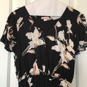 Floral summer dress
